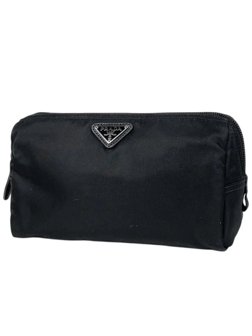 Prada Pouch Makeup Tessuto Nylon Nero
